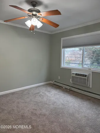 a view of a storage & utility room with washer and dryer