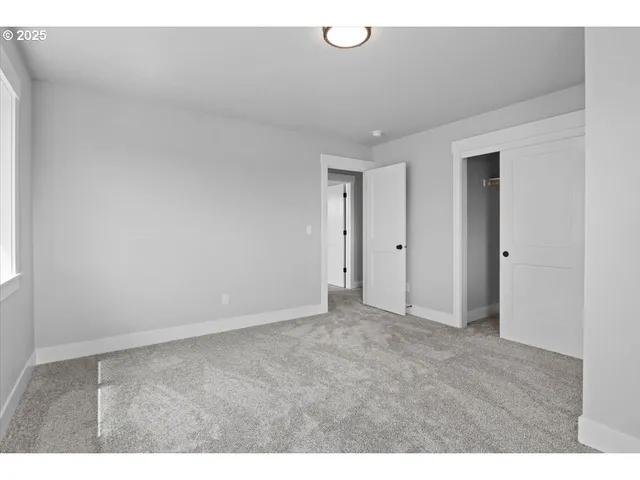 a view of kitchen with wooden floor