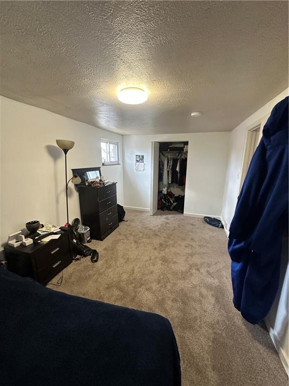 1131 12th Street McKees Rocks, PA 15136 - Photo 17 of 45 a bedroom with a bed and a closet