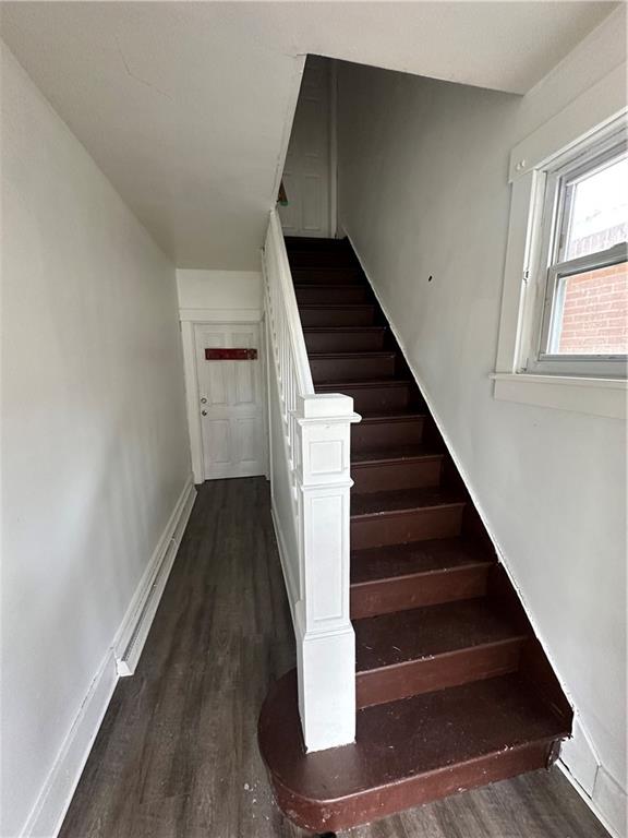 1131 12th Street McKees Rocks, PA 15136 - Photo 2 of 45 a view of entryway and hall with wooden floor