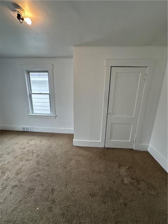 1131 12th Street McKees Rocks, PA 15136 - Photo 32 of 45 an empty room with windows