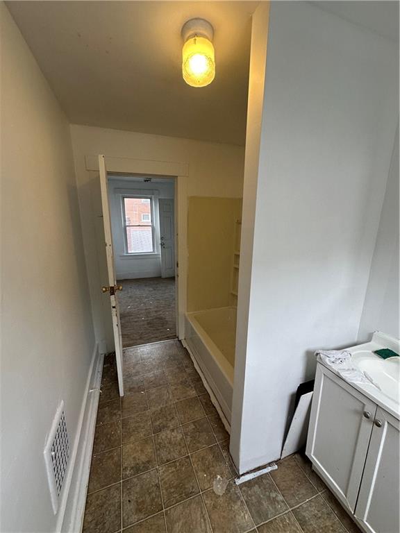 1131 12th Street McKees Rocks, PA 15136 - Photo 37 of 45 a view of hallway with window