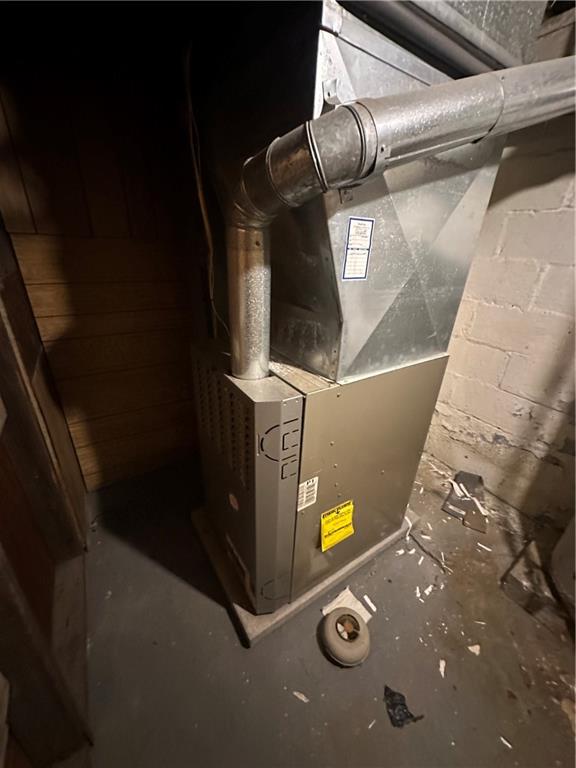 1131 12th Street McKees Rocks, PA 15136 - Photo 43 of 45 a view of water heater room