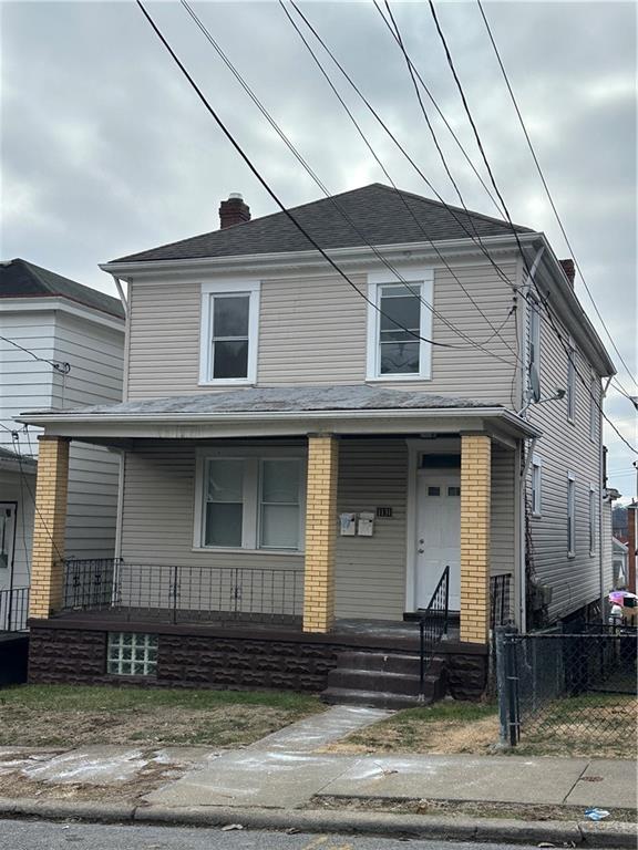1131 12th Street McKees Rocks, PA 15136 - Photo 45 of 45 a front view of a house
