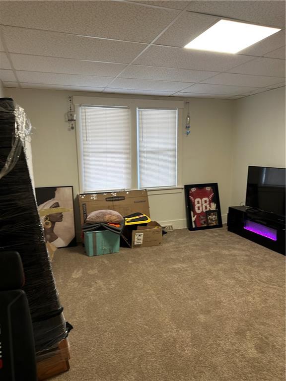 1131 12th Street McKees Rocks, PA 15136 - Photo 5 of 45 a living room with furniture gym equipment and a window