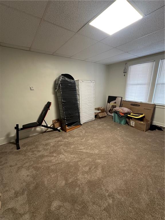 1131 12th Street McKees Rocks, PA 15136 - Photo 7 of 45 a room with gym equipment