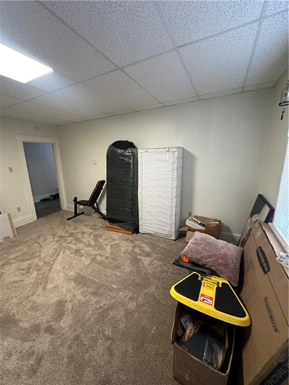 1131 12th Street McKees Rocks, PA 15136 - Photo 8 of 45 a view of a room with gym equipment