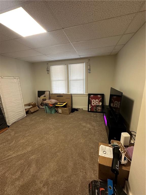 1131 12th Street McKees Rocks, PA 15136 - Photo 9 of 45 a living room with furniture gym equipment and a window