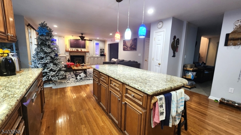 52 Fox Hollow Road Montague, NJ 07827 - Photo 12 of 45 a kitchen with center island and stainless steel appliances