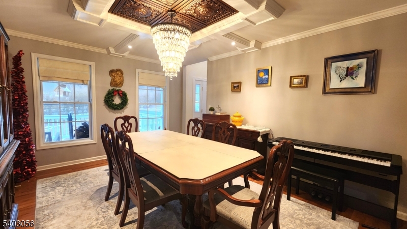 52 Fox Hollow Road Montague, NJ 07827 - Photo 24 of 45 a view of a dining room with furniture and window
