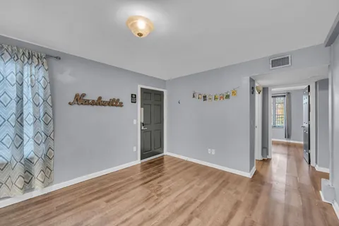 a view of livingroom with hardwood