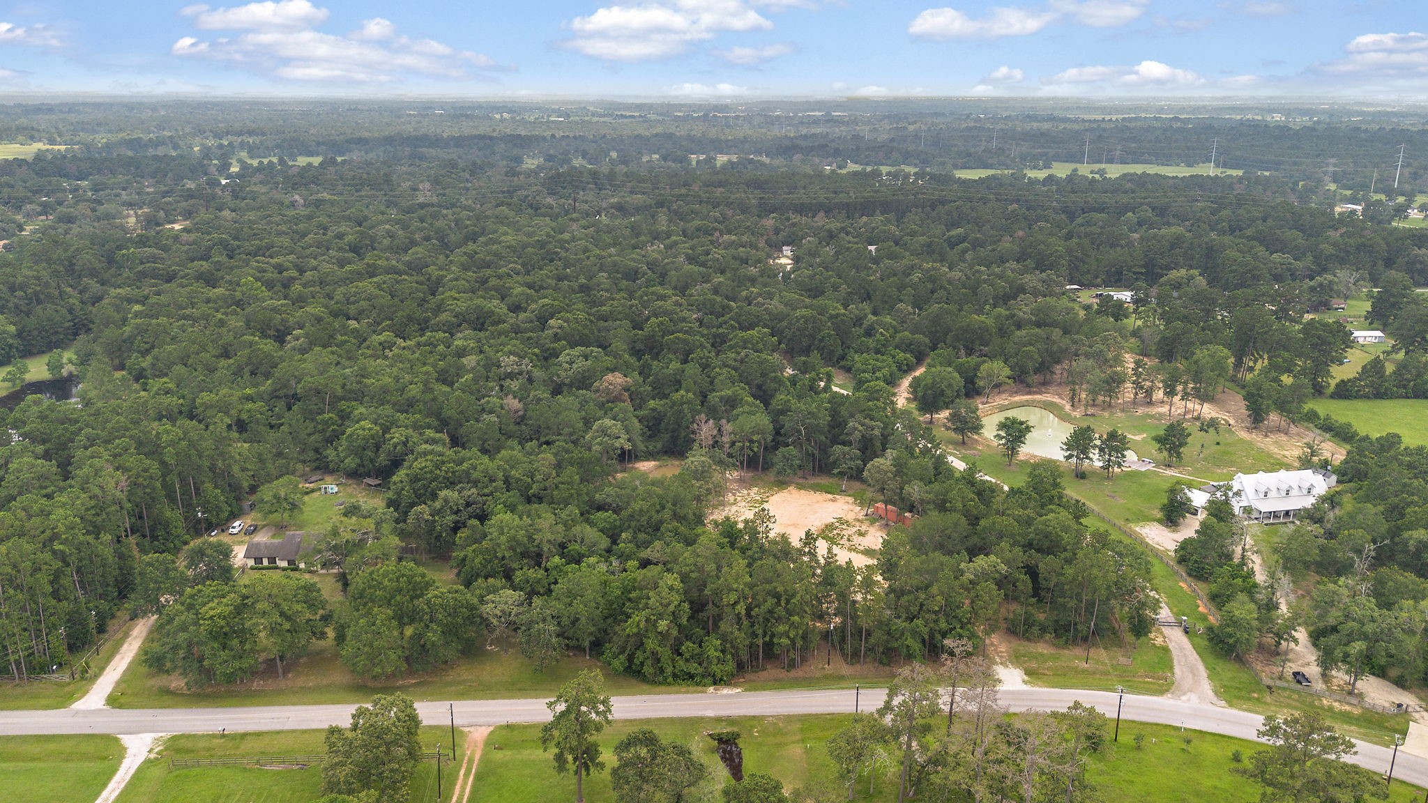 28171 Joseph Road Hockley, TX 77447 - Photo 23 of 28 a view of a city