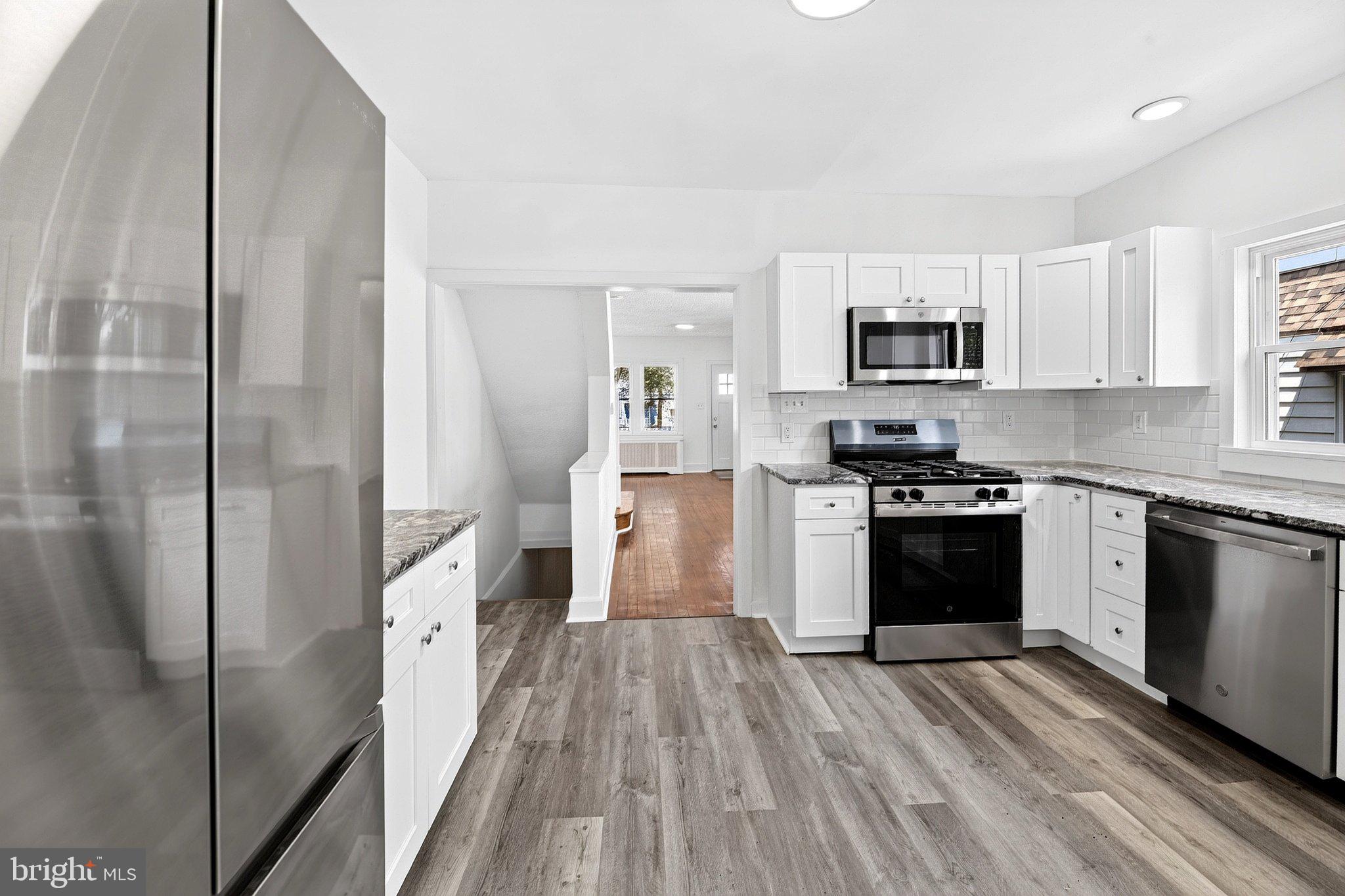 22 Grant Street Riverside, NJ 08075 - Photo 4 of 14 Modern kitchen with sleek finishes.