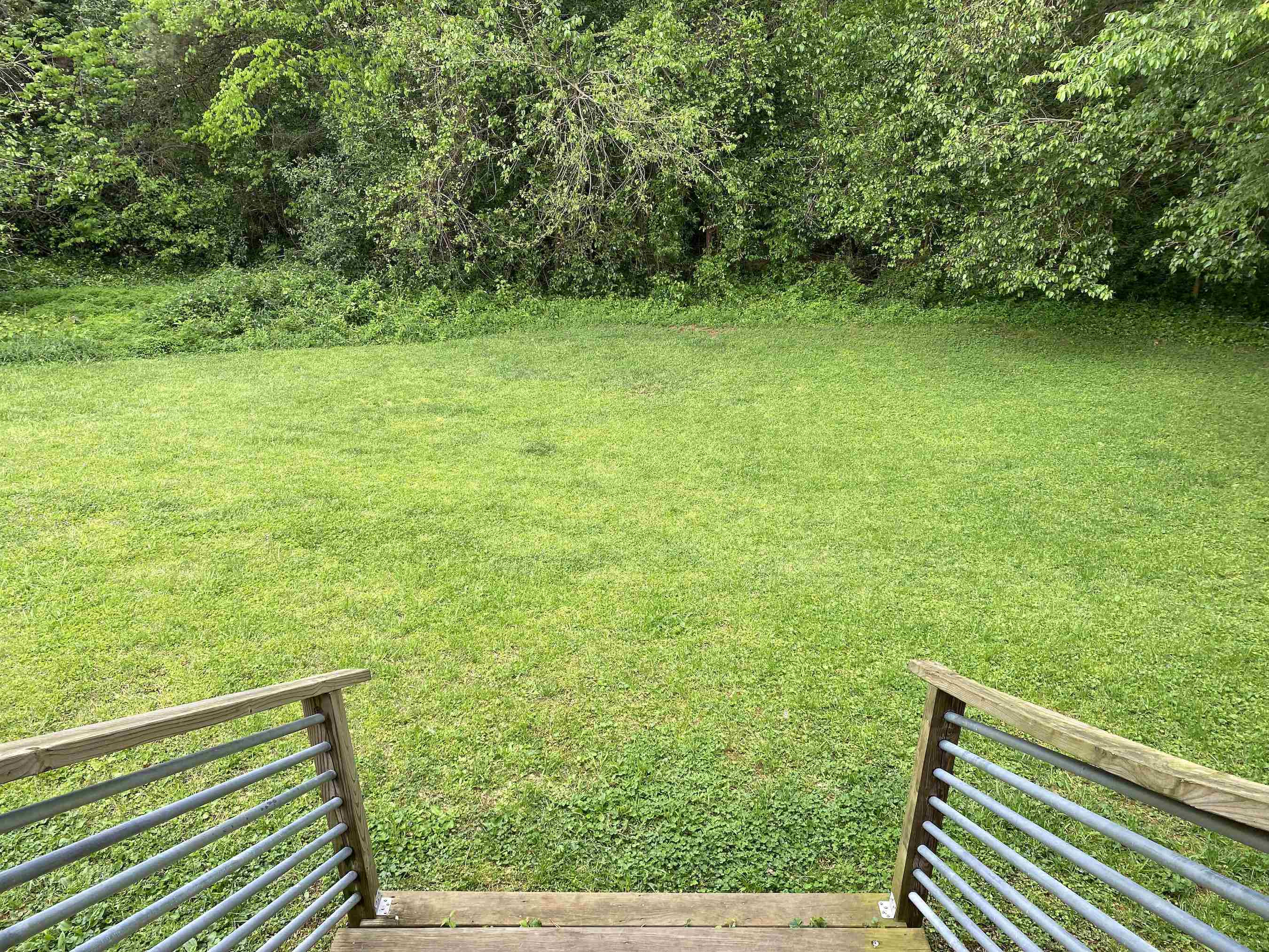 1613 Honeysuckle Road Raleigh, NC 27609 - Photo 24 of 24 a view of a yard with an outdoor space