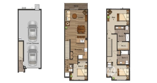 1820 201st Place Southeast, Unit B3 Bothell, WA 98012 - Photo 19 of 19 Gallery Image 19