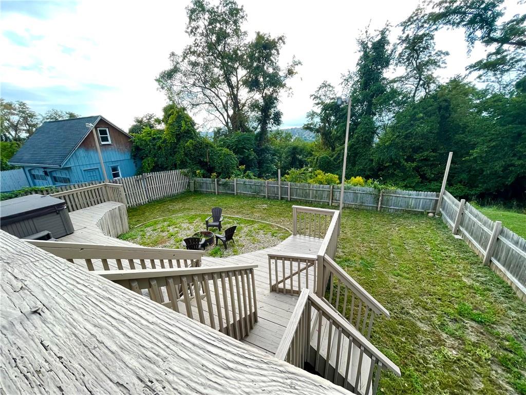 3106 Orris Road North Versailles, PA 15137 - Photo 45 of 48 Fenced In Backyard