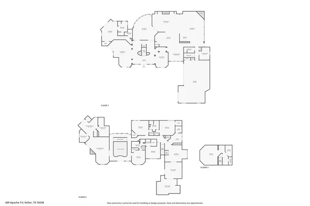 $1,700,000 | 469 Apache Trail, Keller, TX 76248