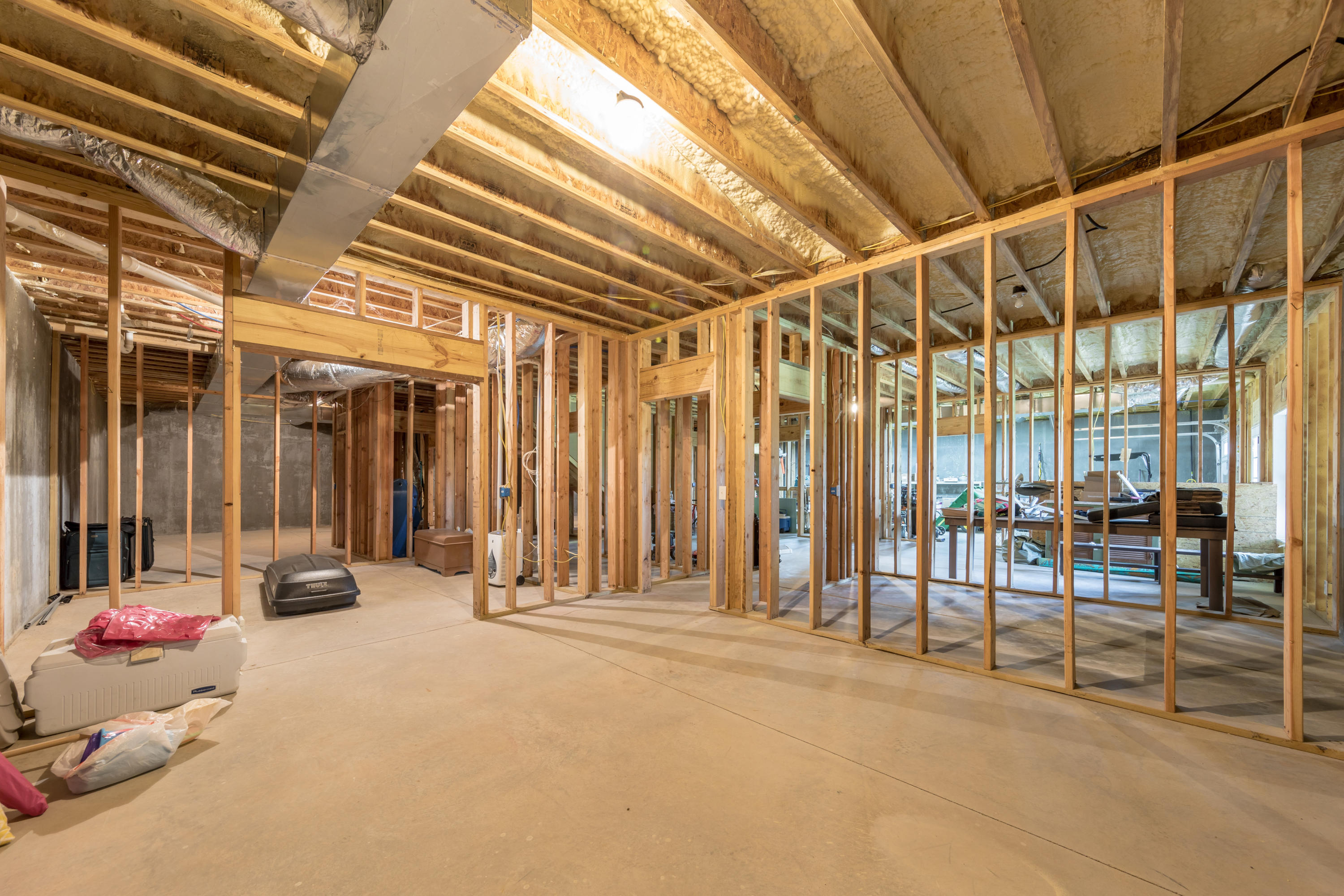 538 Chapman Road Ringgold, GA 30736 - Photo 32 of 48 Full Unfinished Basement
