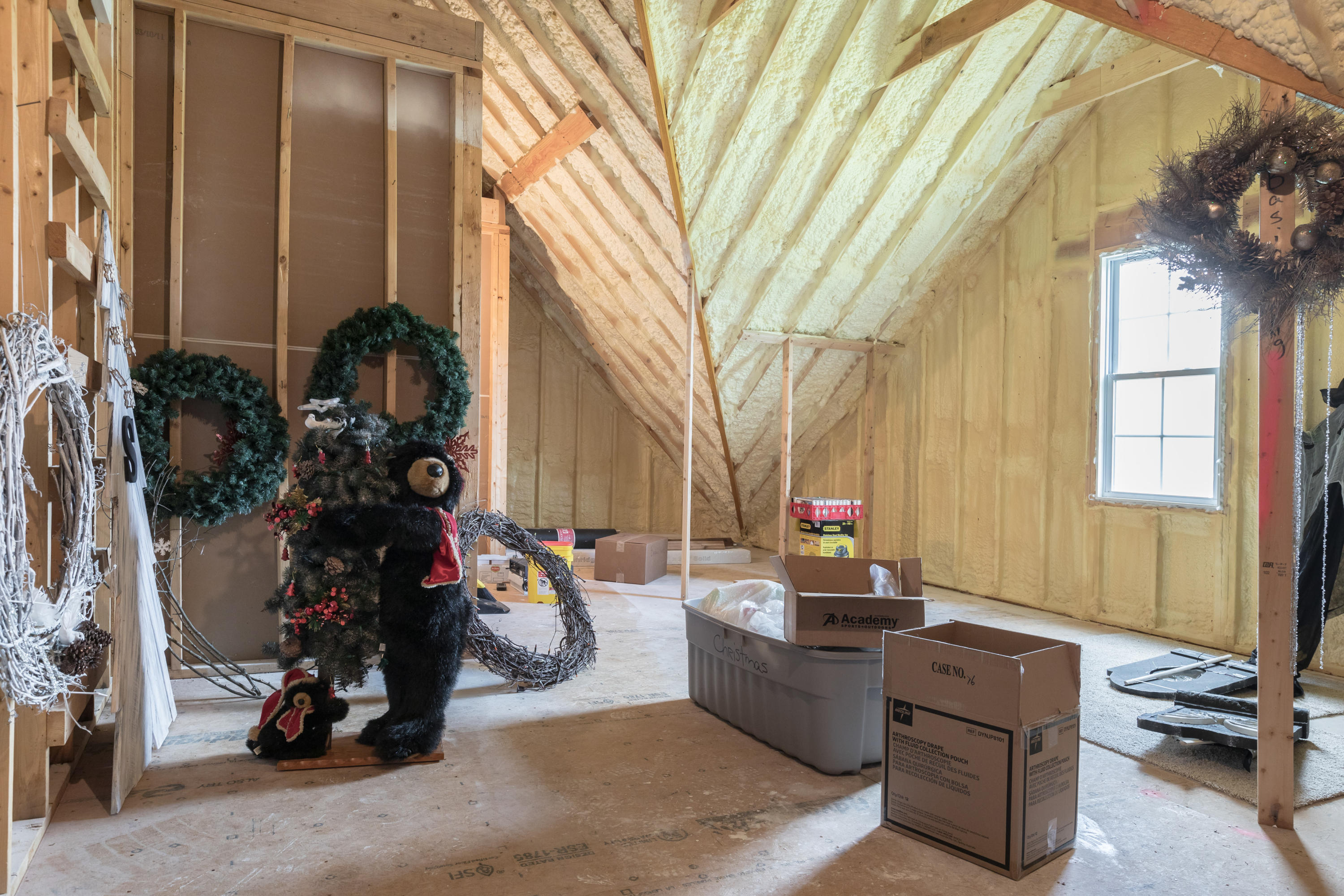 538 Chapman Road Ringgold, GA 30736 - Photo 33 of 48 Walk Out Attic