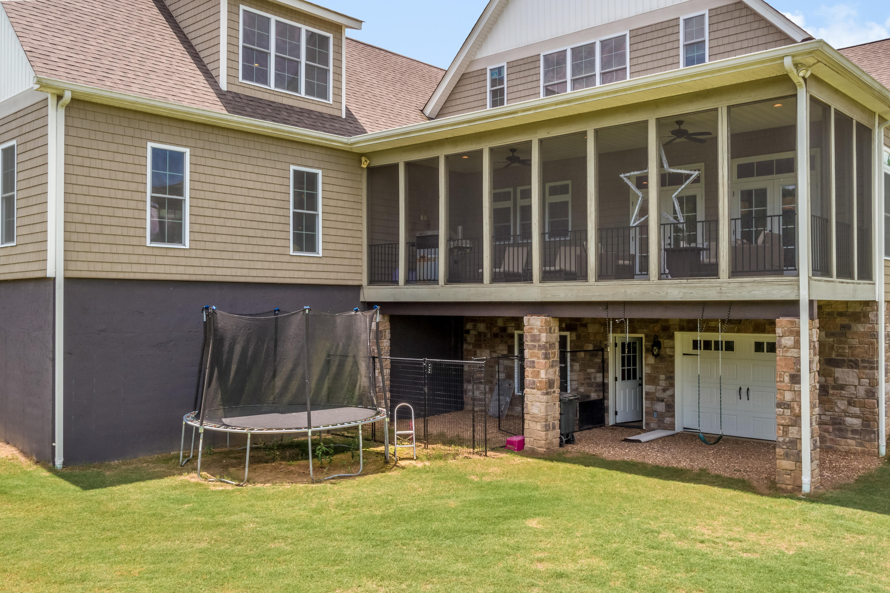 538 Chapman Road Ringgold, GA 30736 - Photo 39 of 48 Back Deck/Utility Garage