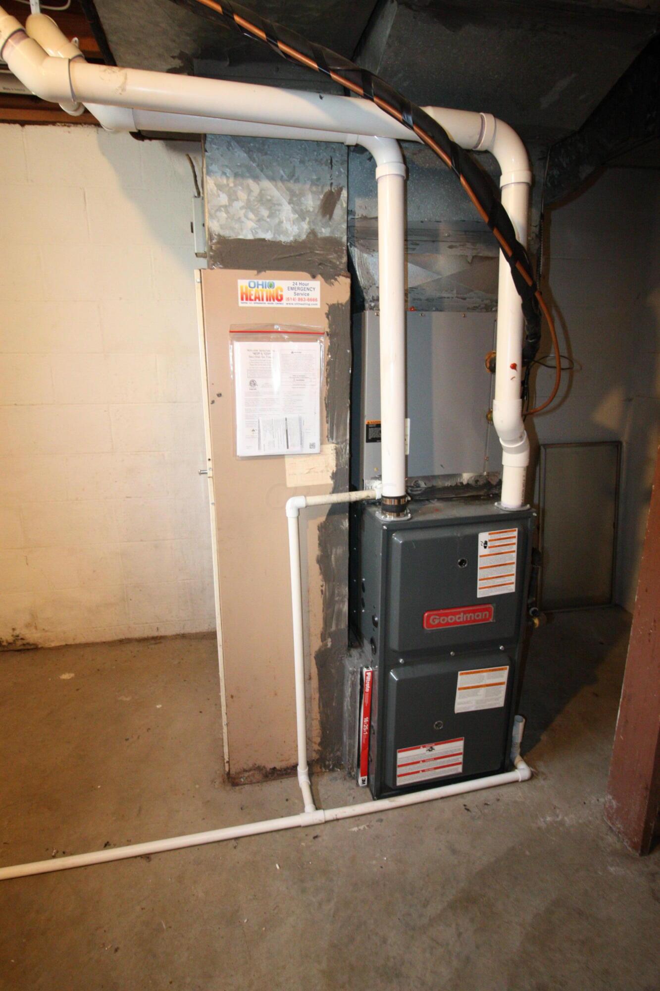 3230 Briggs Road Columbus, OH 43204 - Photo 12 of 15 Goodman Furnace