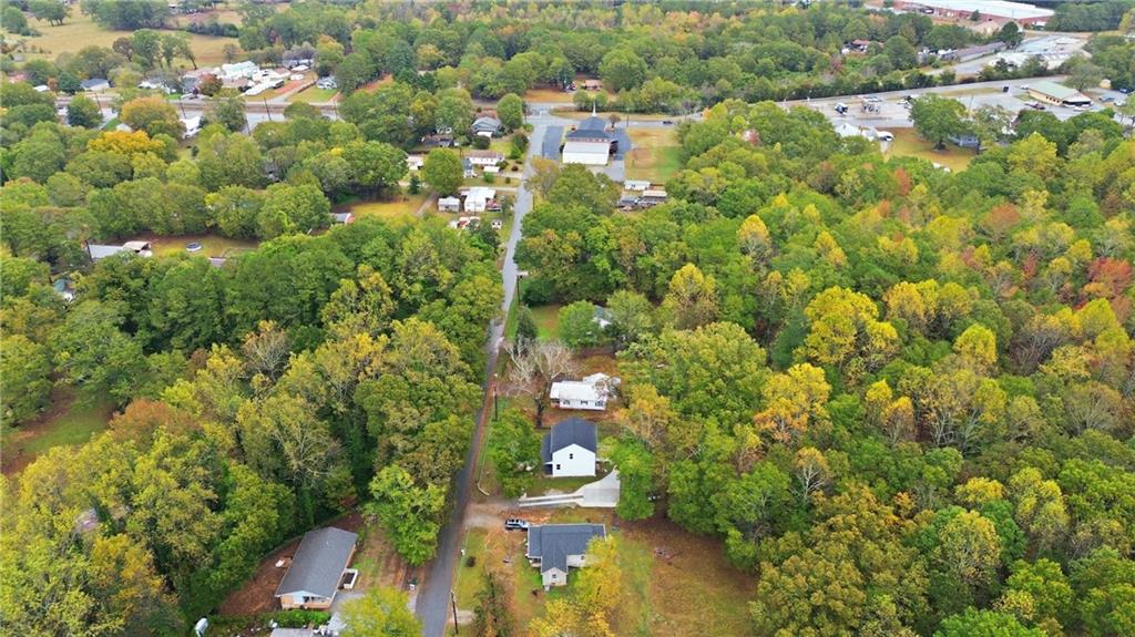 151 Richardson Street Toccoa, GA 30577 - Photo 31 of 36 an aerial view of residential houses with outdoor space and street view
