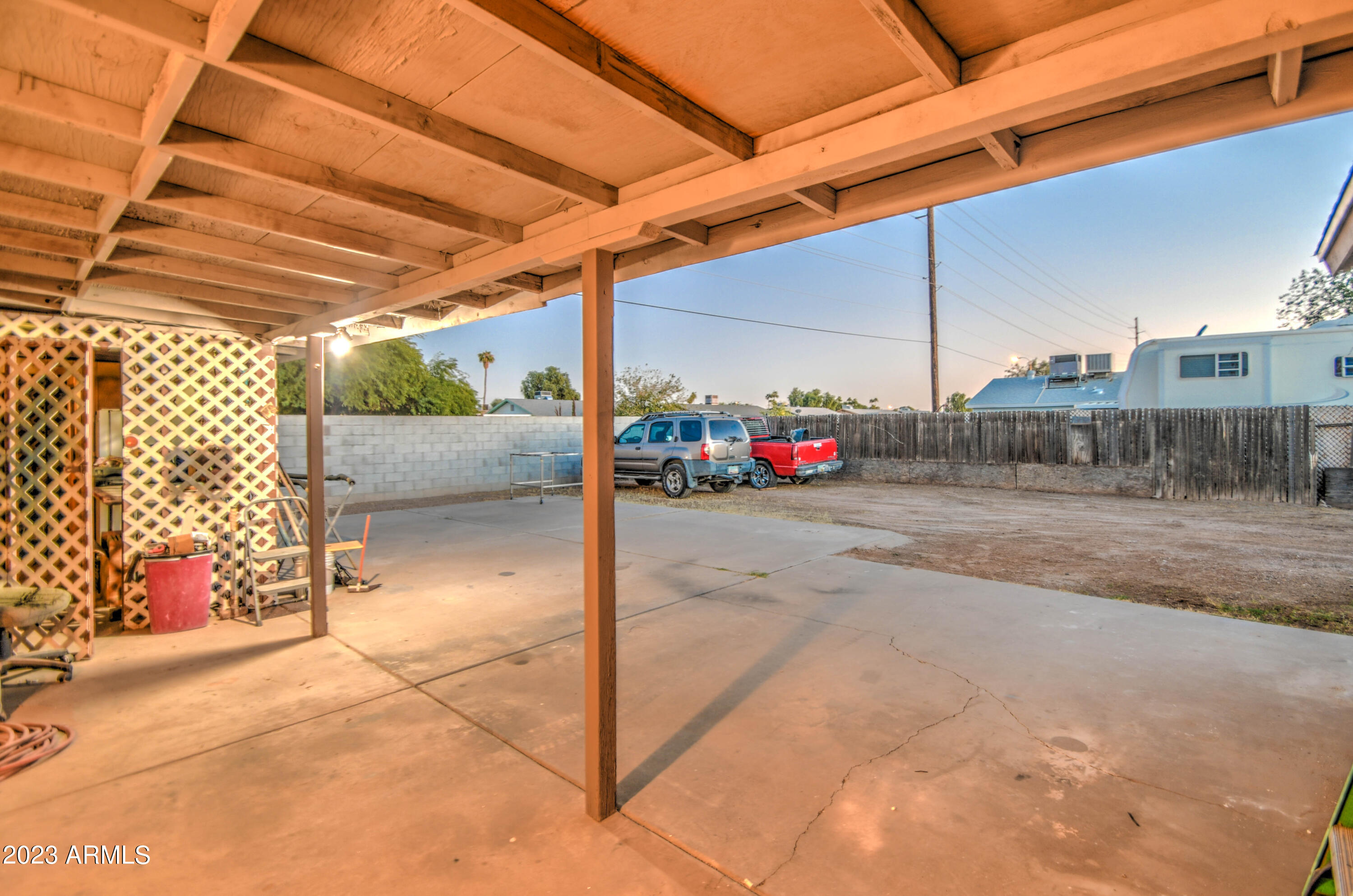 7101 West Granada Road Phoenix, AZ 85035 - Photo 31 of 33 Rear 2