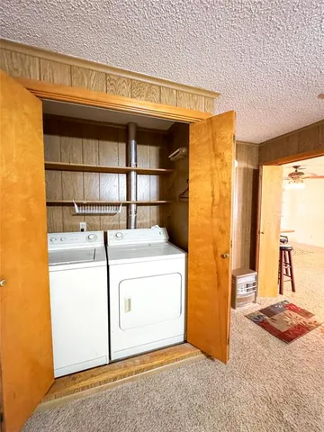 a view of front door