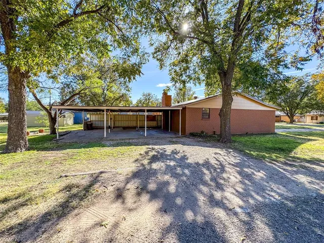 a view of outdoor space with seating