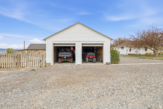 82 South 100 West Lyman, UT 84749 - Photo 4 of 27 View of detached garage