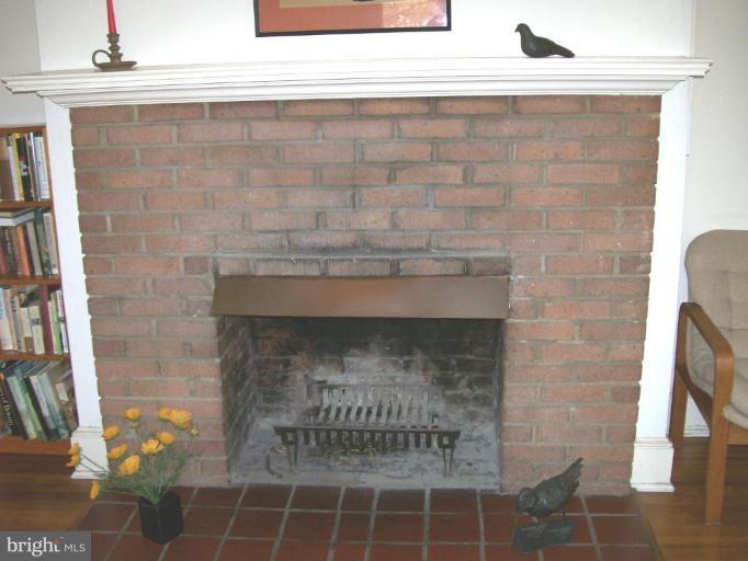 5605 Wexford Road Baltimore, MD 21209 - Photo 18 of 19 Fireplace