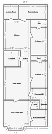 a picture of a bathroom with a window