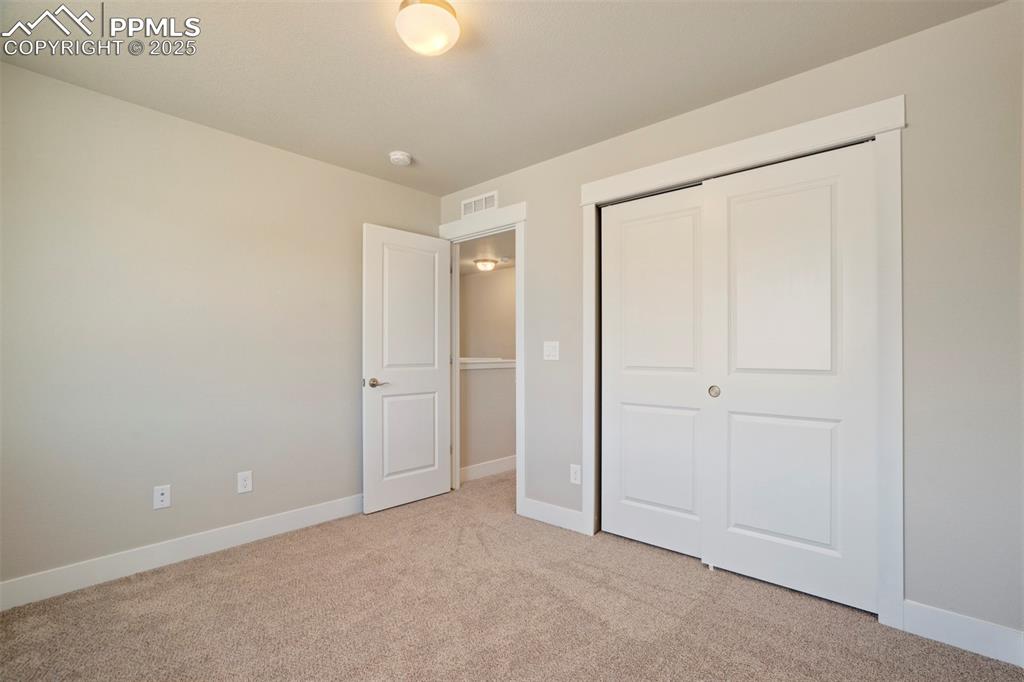 5633 Makalu Drive Colorado Springs, CO 80924 - Photo 32 of 48 a view of an empty room