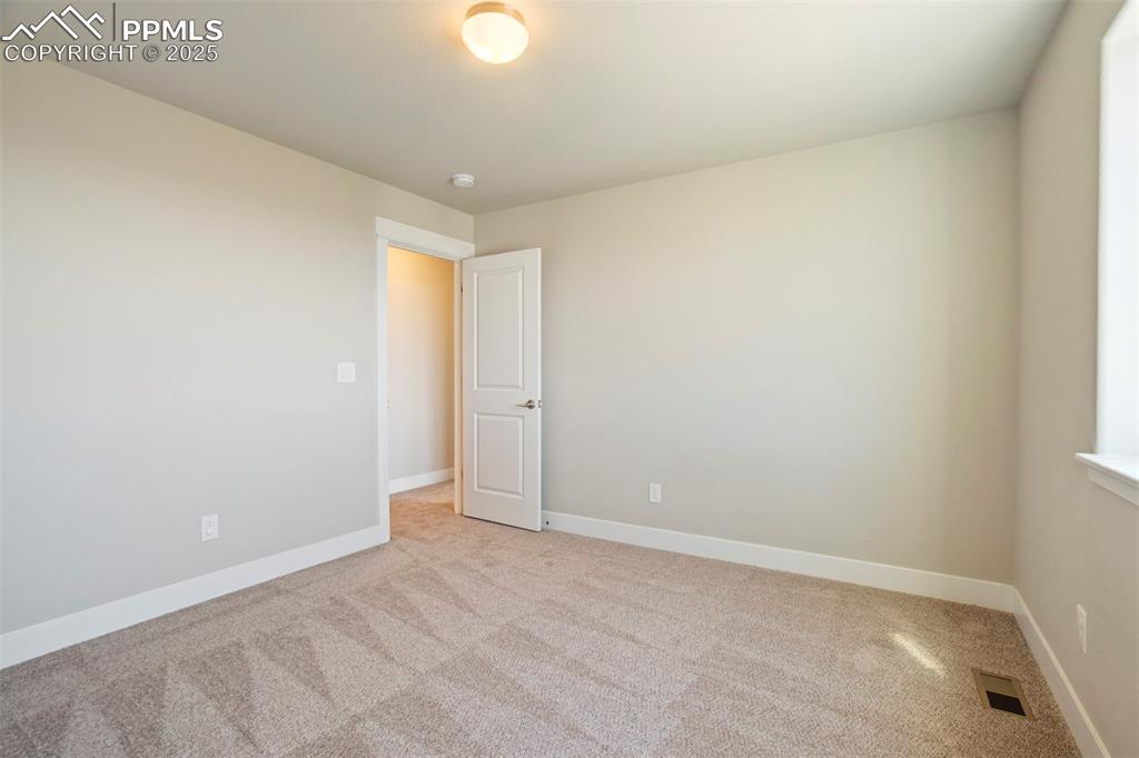 5633 Makalu Drive Colorado Springs, CO 80924 - Photo 37 of 48 a view of an empty room