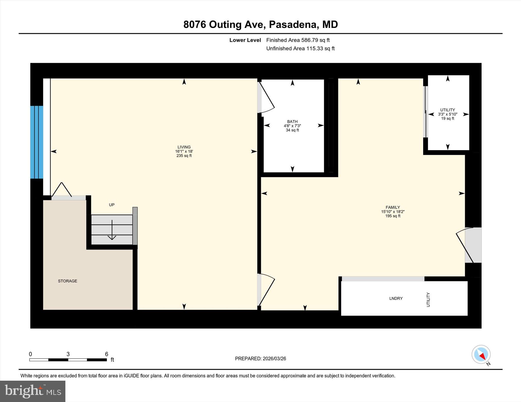 8076 Outing Avenue Pasadena, MD 21122 - Photo 57 of 58