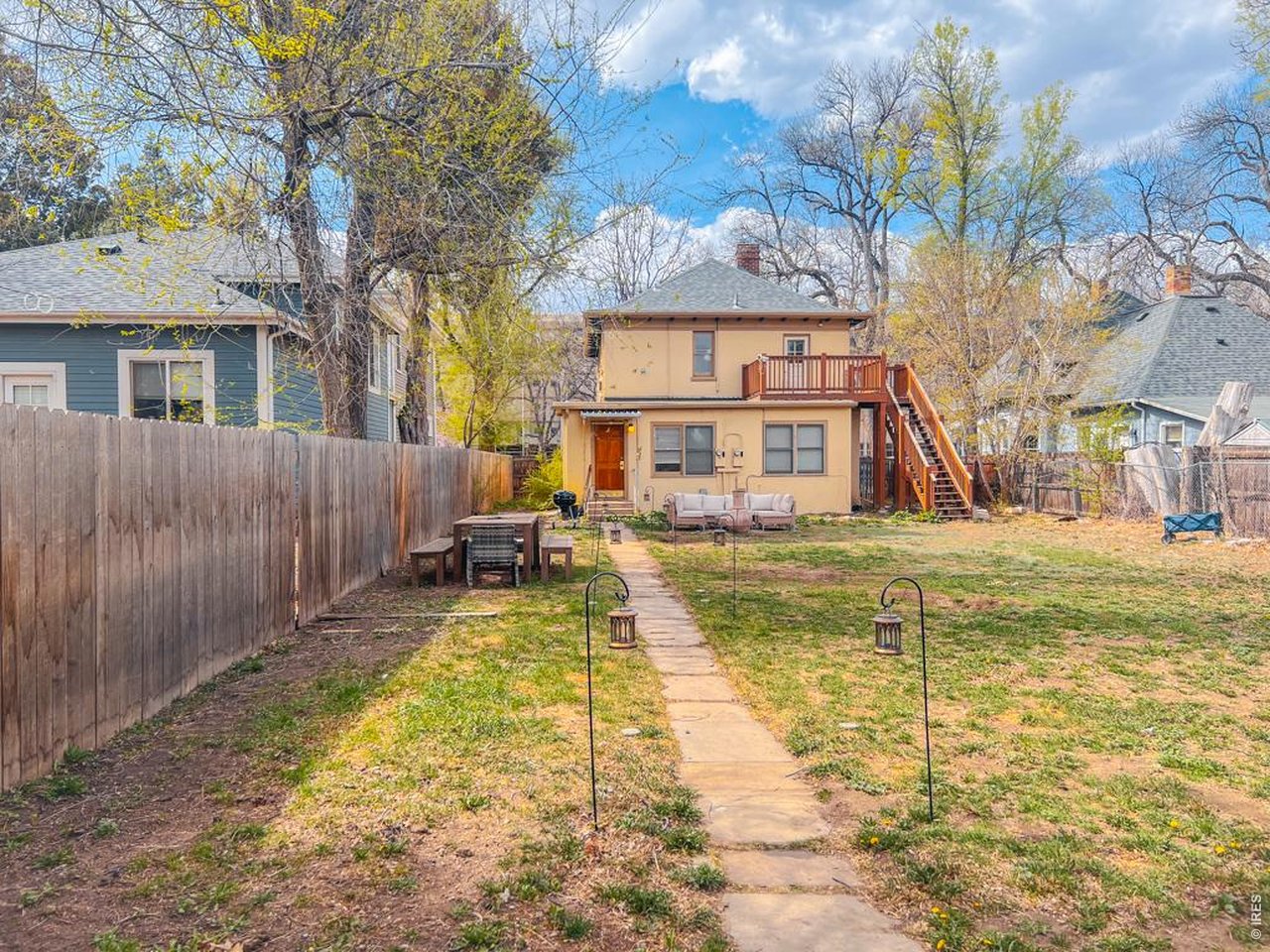 612 South Howes Street Fort Collins, CO 80521 - Photo 2 of 18 a view of swimming pool with outdoor seating