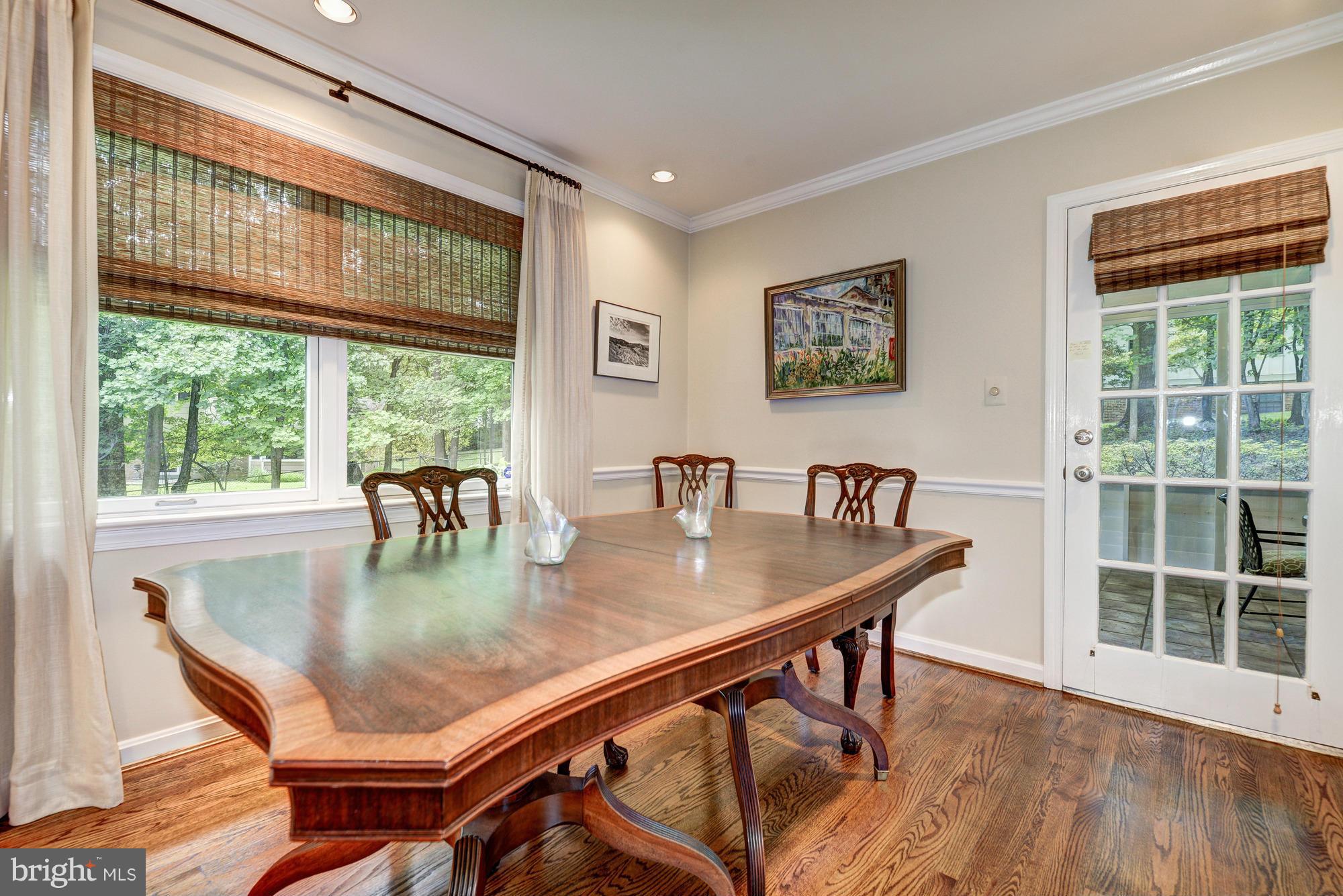 8921 Seven Locks Road Bethesda, MD 20817 - Photo 8 of 30 Dining Room