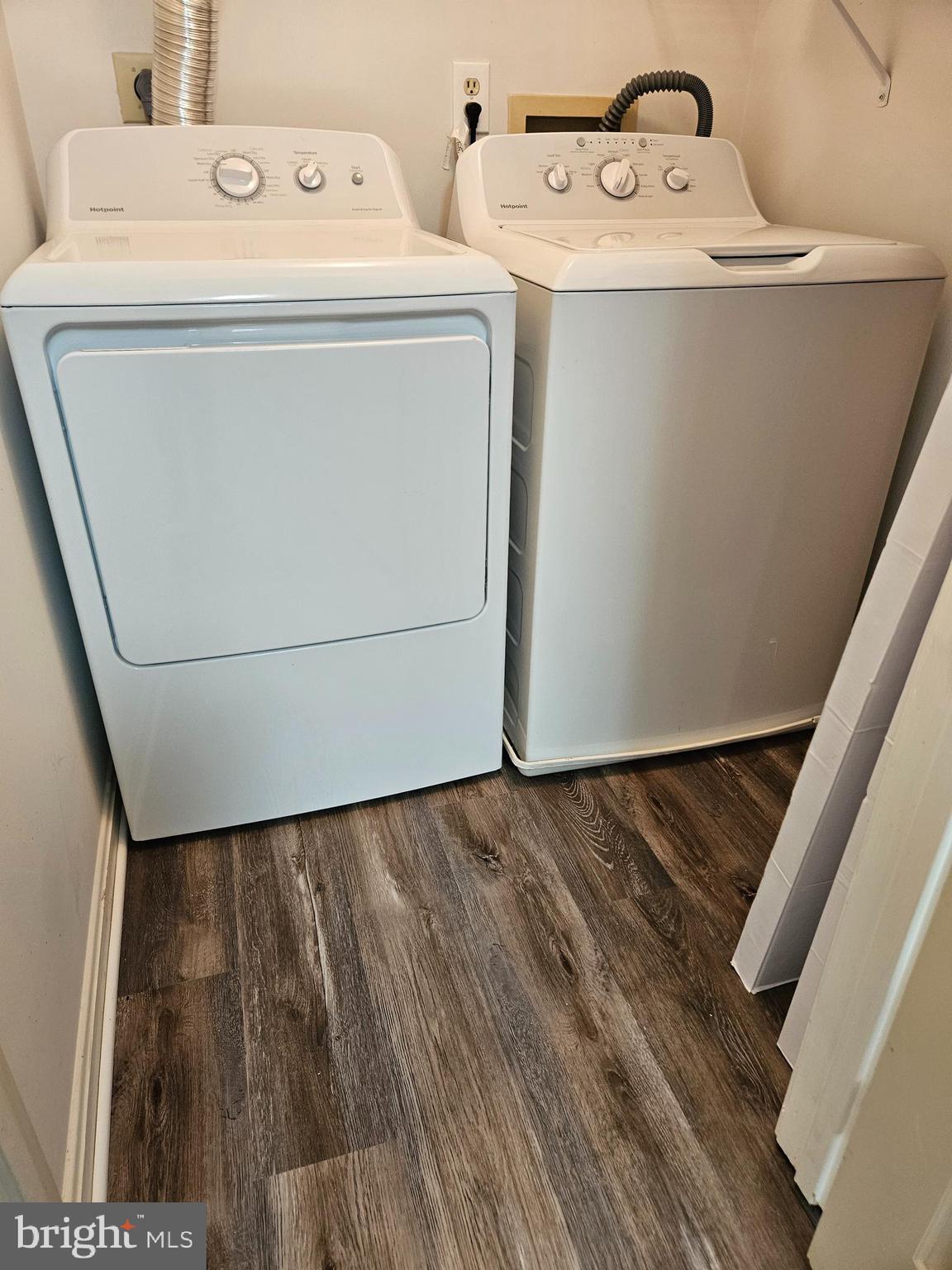 2040 Alice Avenue, Unit 2040201 Oxon Hill, MD 20745 - Photo 14 of 15 a utility room with dryer and washer