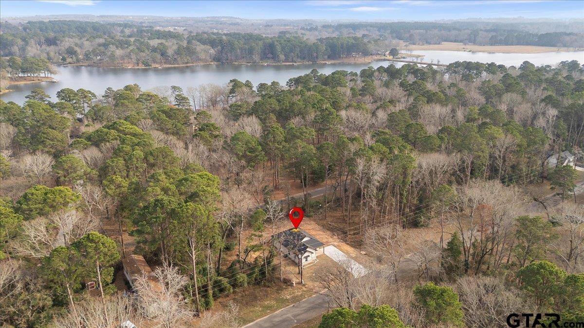 663 Caroline Bend Bullard, TX 75757 - Photo 33 of 36 a aerial view of city and lake