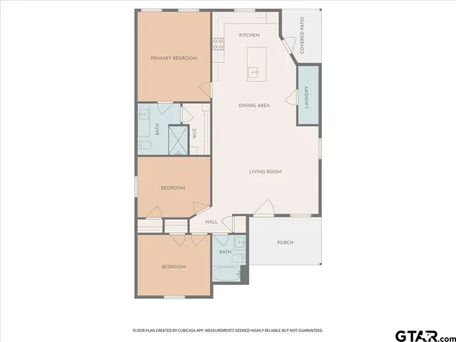 a picture of a floor plan