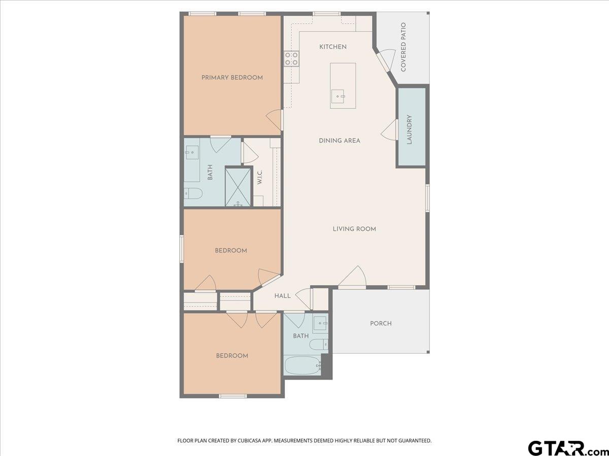 663 Caroline Bend Bullard, TX 75757 - Photo 36 of 36 a picture of a floor plan