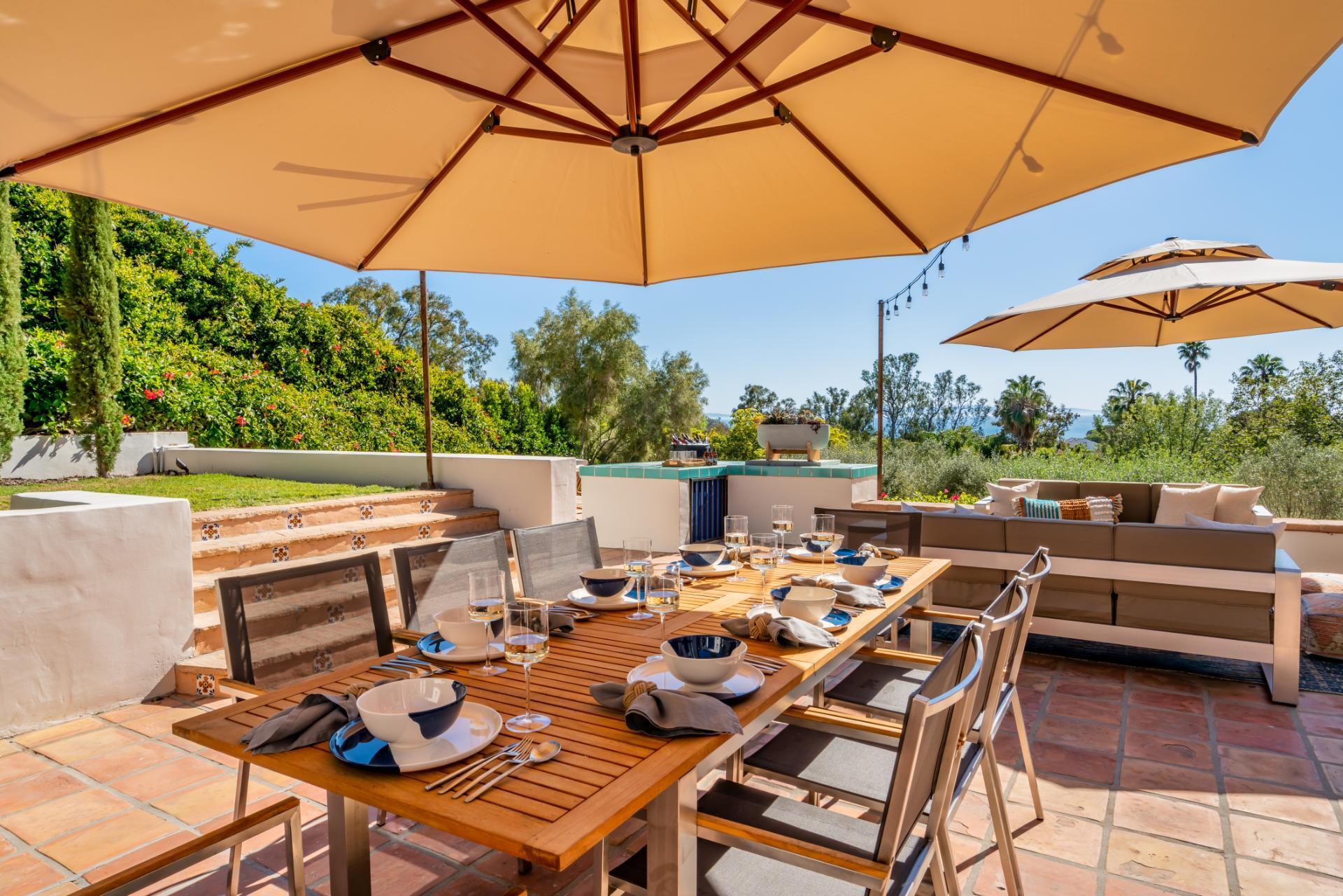 1910 Barker Pass Road Santa Barbara, CA 93108 - Photo 13 of 41 a view of yard with patio