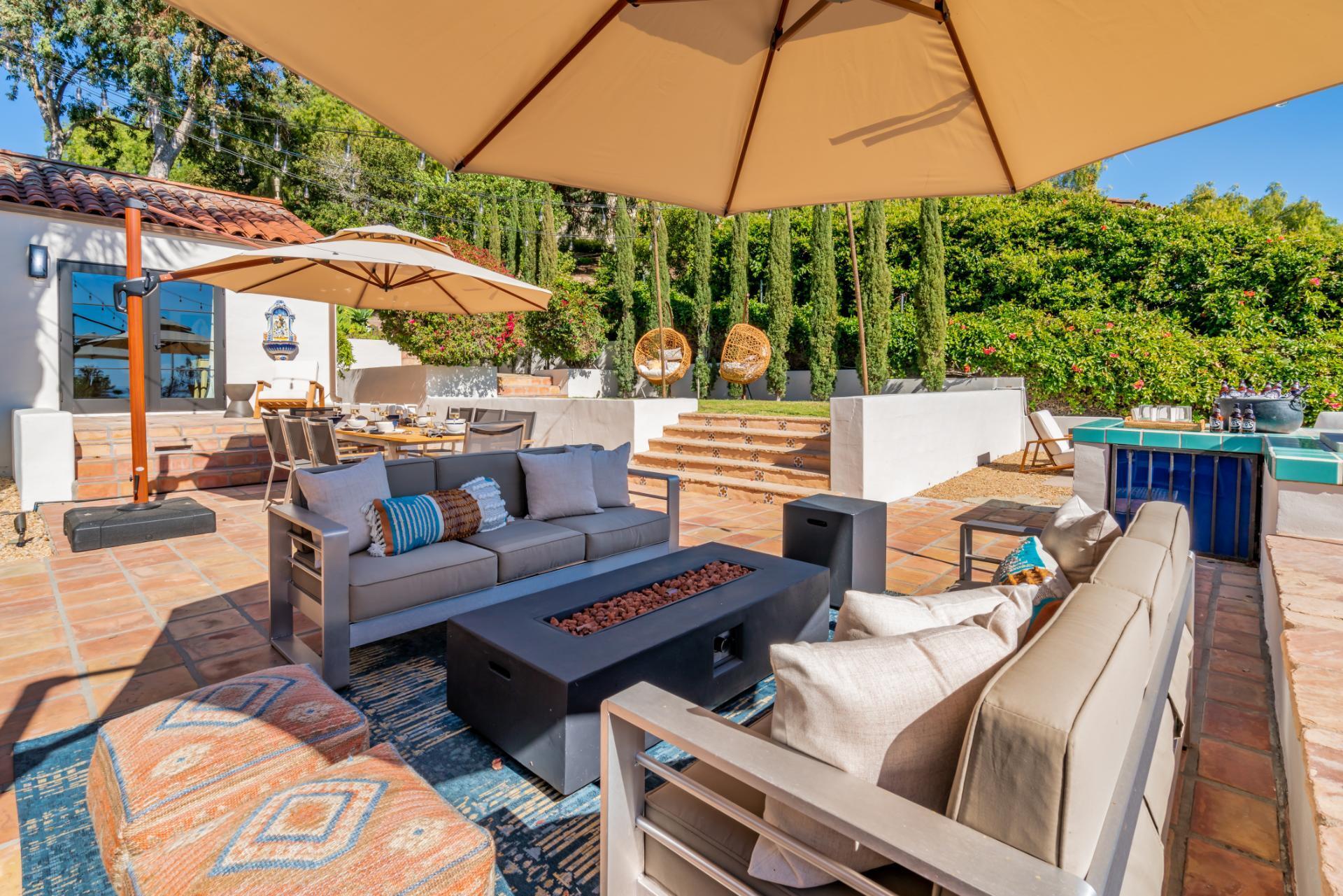 1910 Barker Pass Road Santa Barbara, CA 93108 - Photo 14 of 41 a view of outdoor space yard and patio