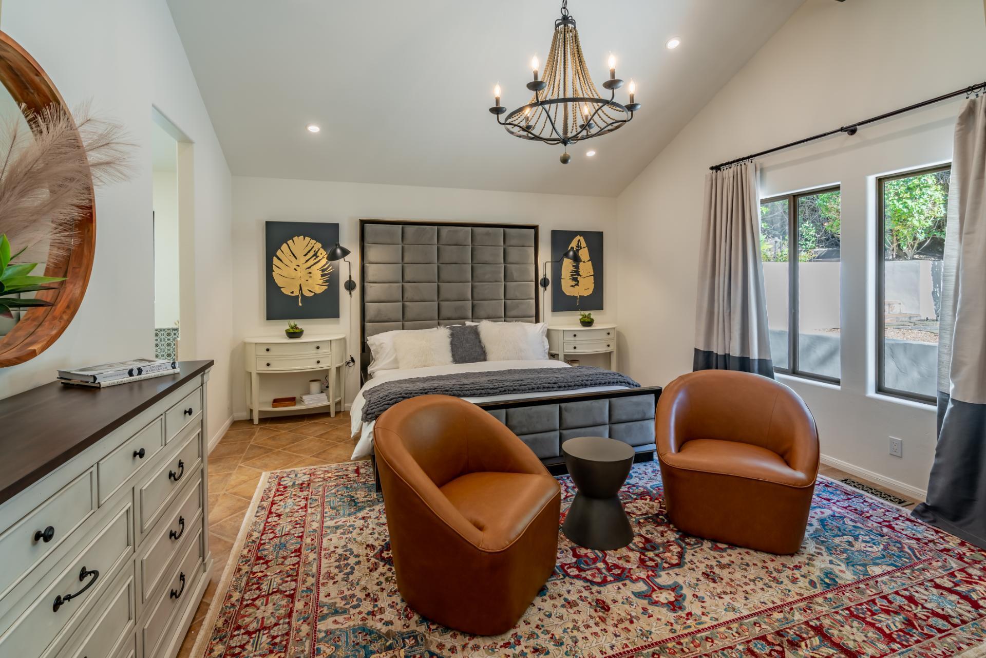 1910 Barker Pass Road Santa Barbara, CA 93108 - Photo 15 of 41 a living room with furniture and a window