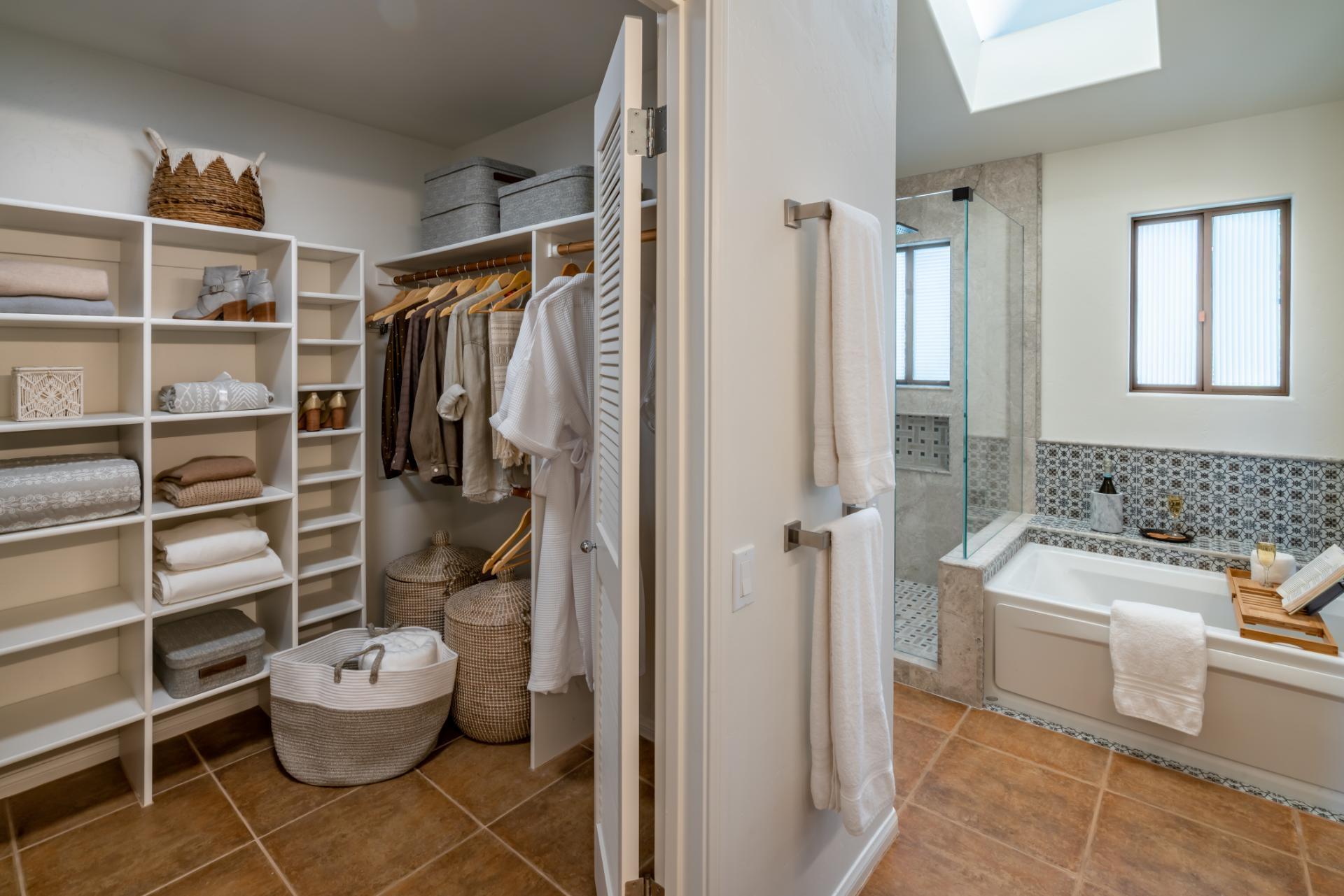 1910 Barker Pass Road Santa Barbara, CA 93108 - Photo 18 of 41 a bathroom with a toilet sink and shower