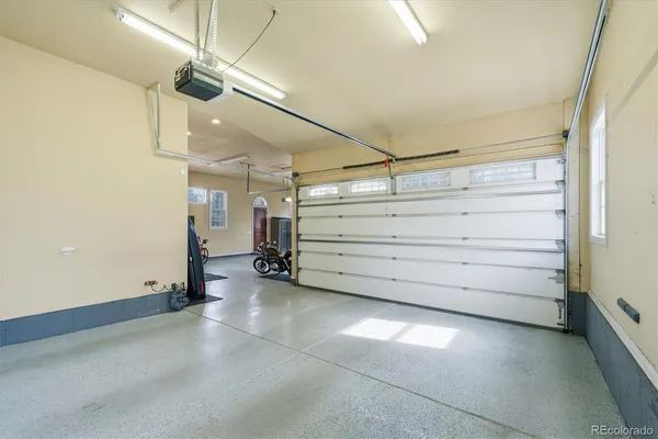 a view of a city with an ocean view