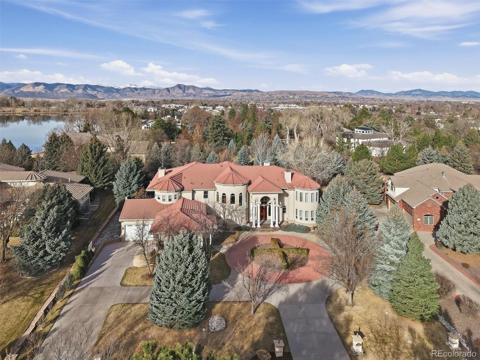 1975 South Lake Road Lakewood, CO 80227 - Photo 43 of 49 a view of a city with an ocean view