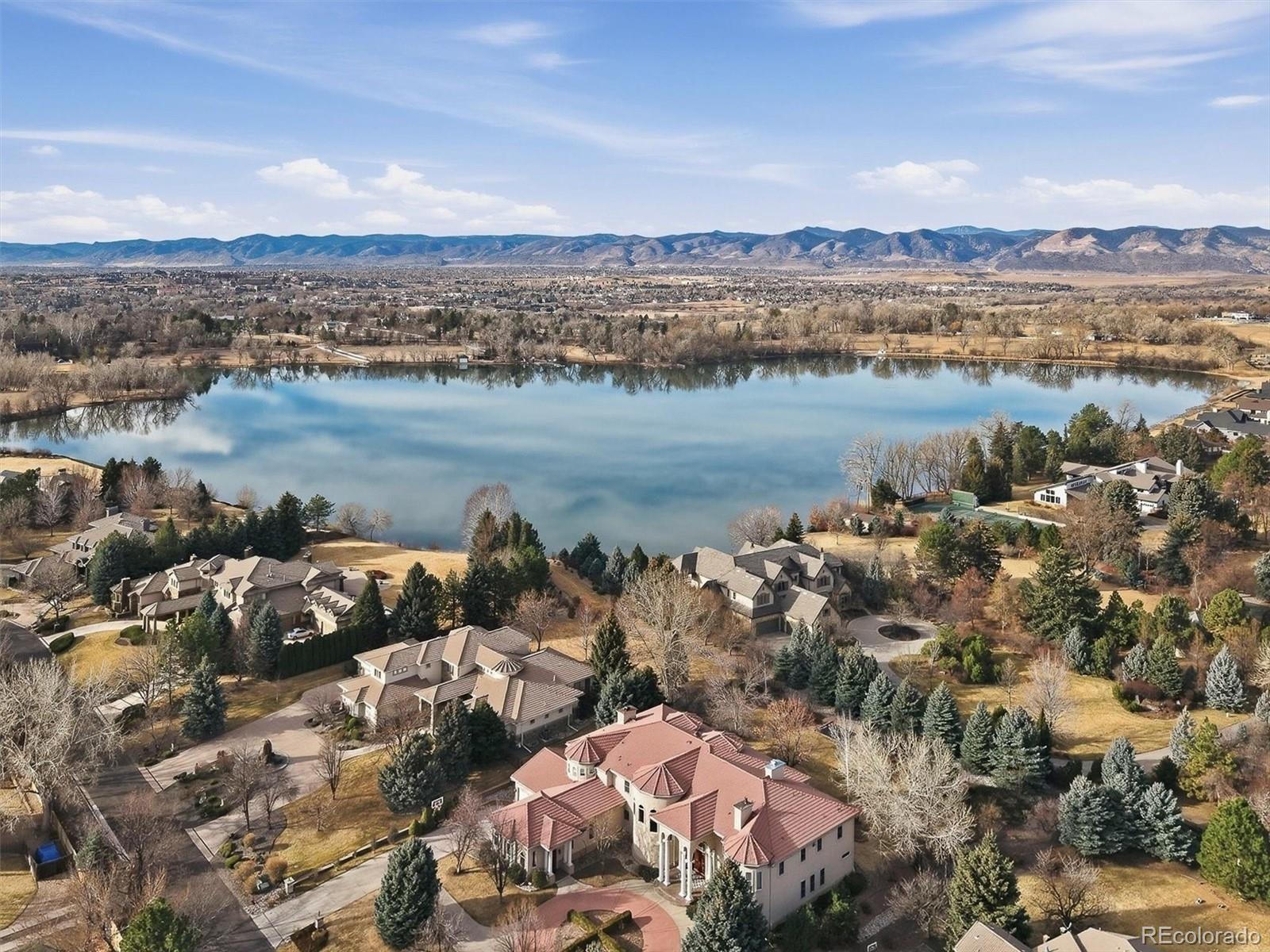 1975 South Lake Road Lakewood, CO 80227 - Photo 44 of 49 a view of a city and lake view