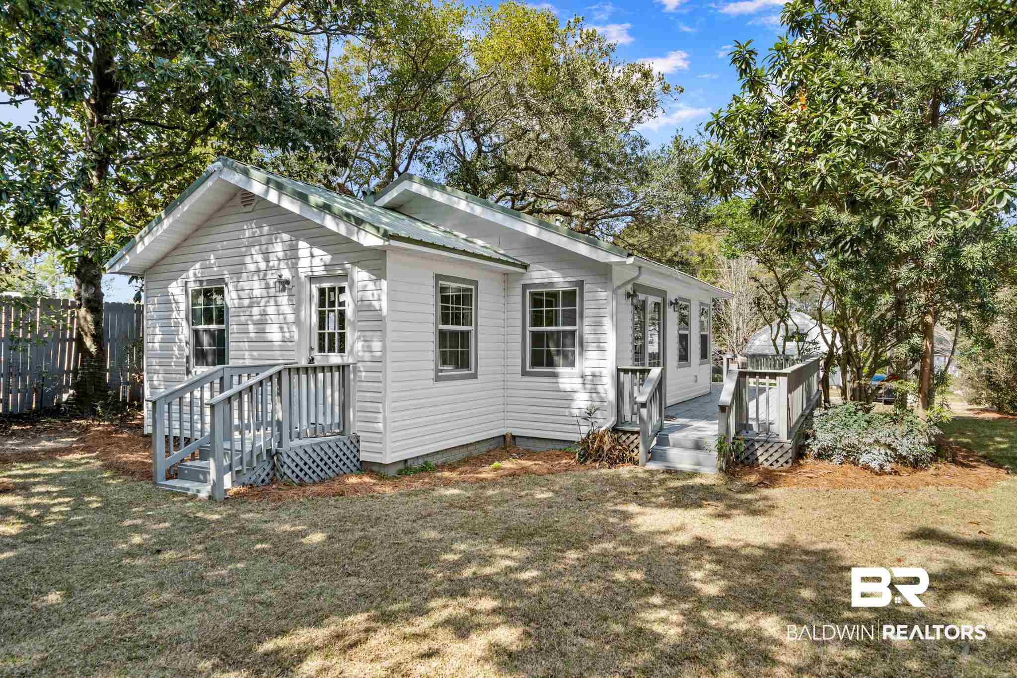 404 Grand Avenue Fairhope, AL 36532 - Photo 17 of 21 Back of Home