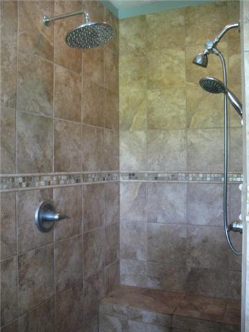 7435 Lebanon Road Mount Juliet, TN 37122 - Photo 12 of 20 Extra Large/Spacious walk in shower w/Double Shower Heads and extra wide seating space!